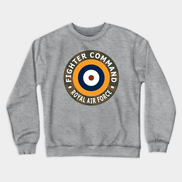 RAF Fighter Command Crewneck Sweatshirt by Lyvershop